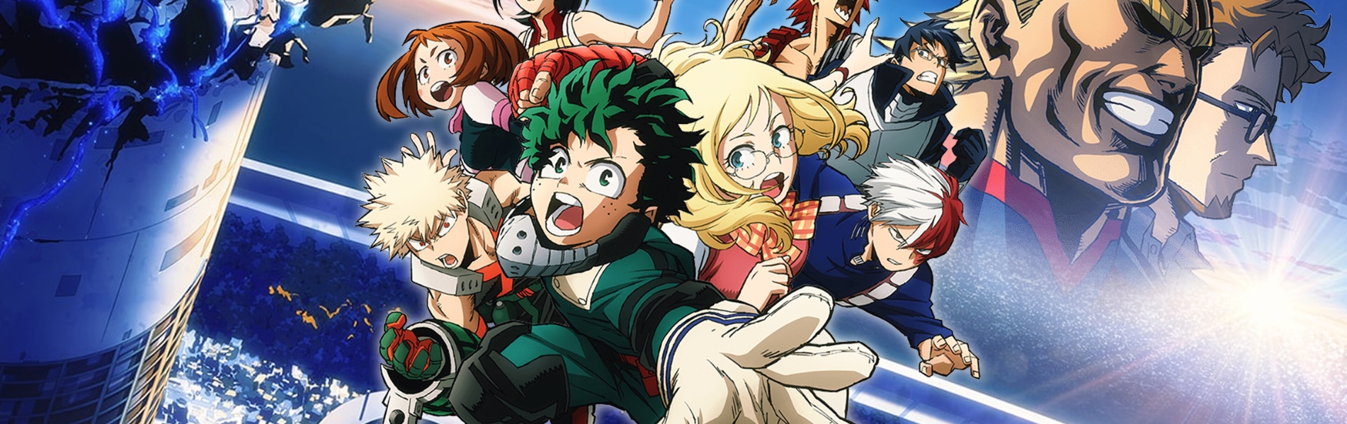 Banners Thanh - My Hero Academia UK Shop