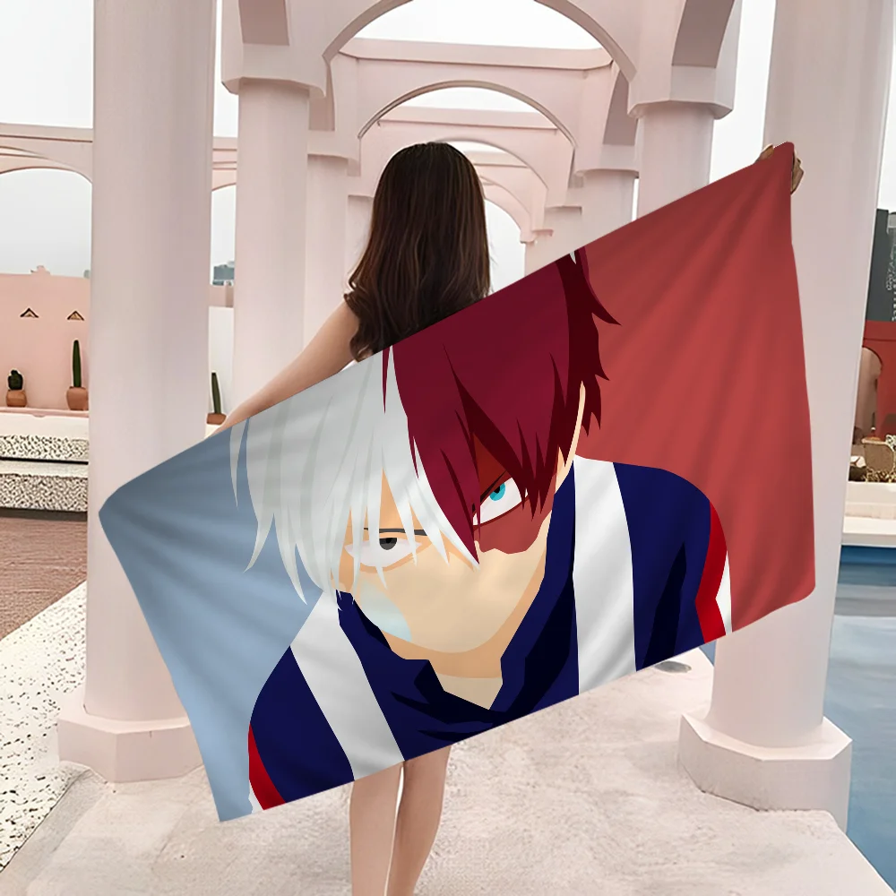 Anime  My Hero Academia Dabi Basic Beach Towel