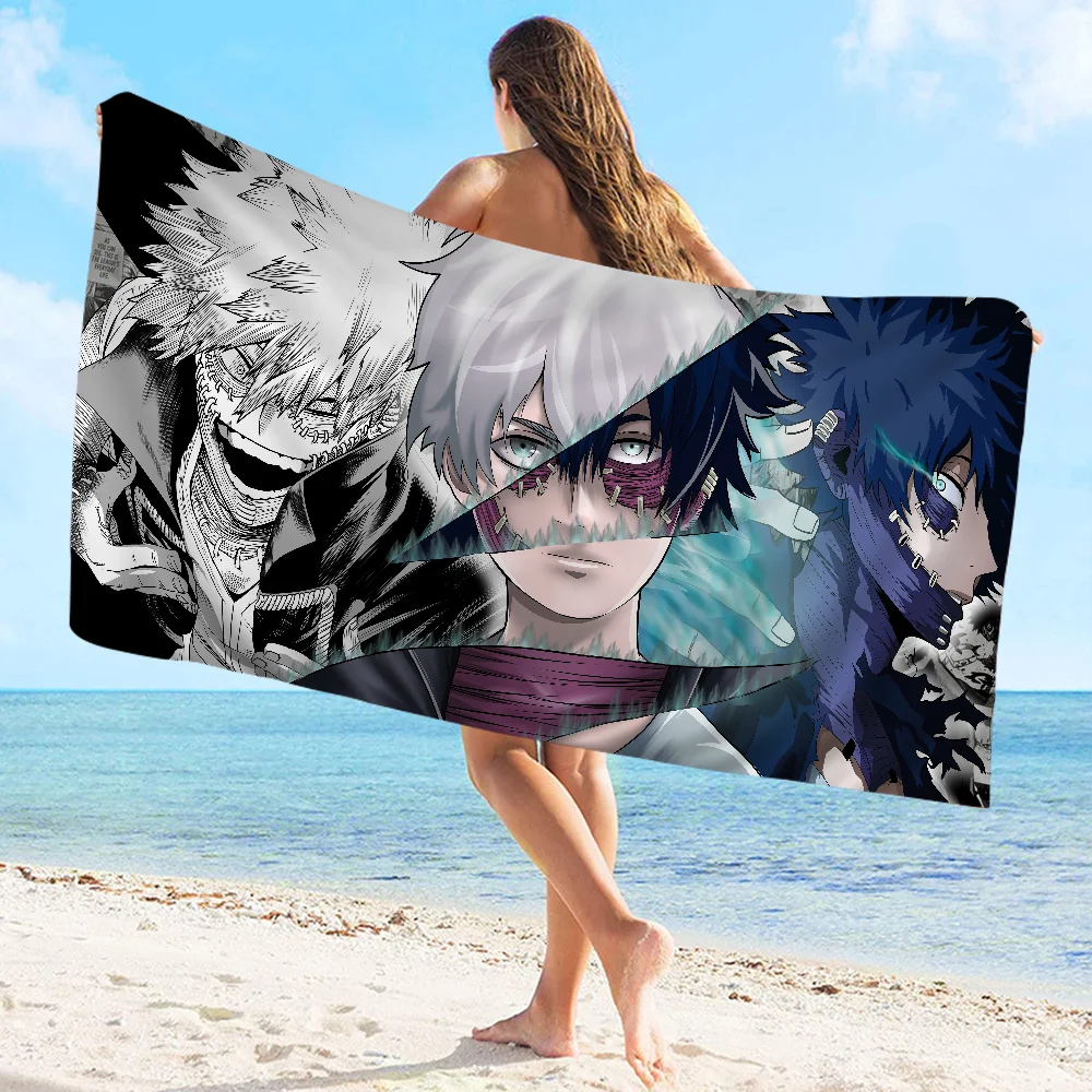 Anime My Hero Academia Beach Towel