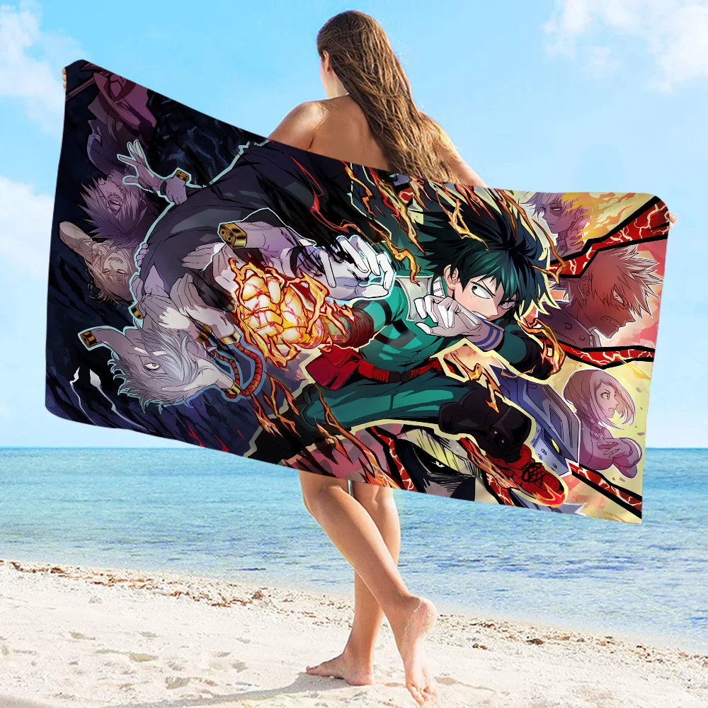 My Hero Academia Deku Beach Towel