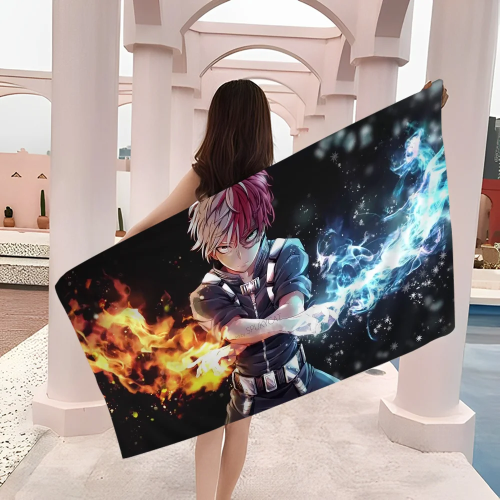 My Hero Academia Dabi Wonderful Beach Towel