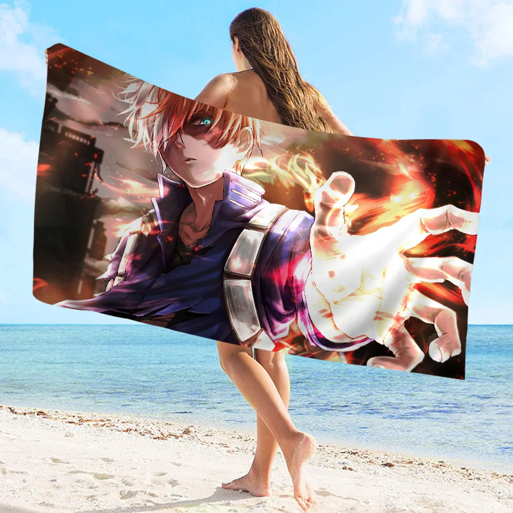 New My Hero Academia Dabi Beach Towel