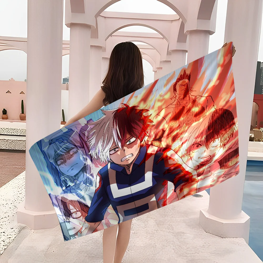 Hot Item My Hero Academia Dabi Beach Towel