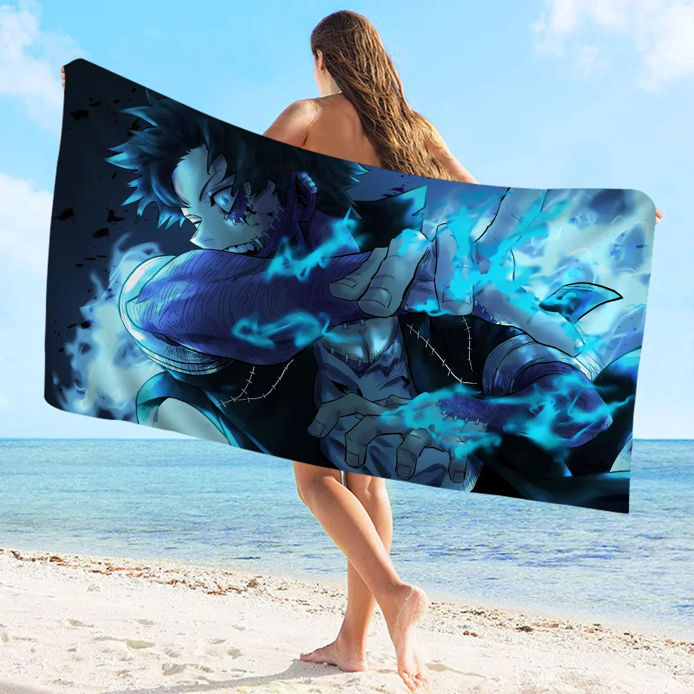 My Hero Academia Izuku Beach Towel