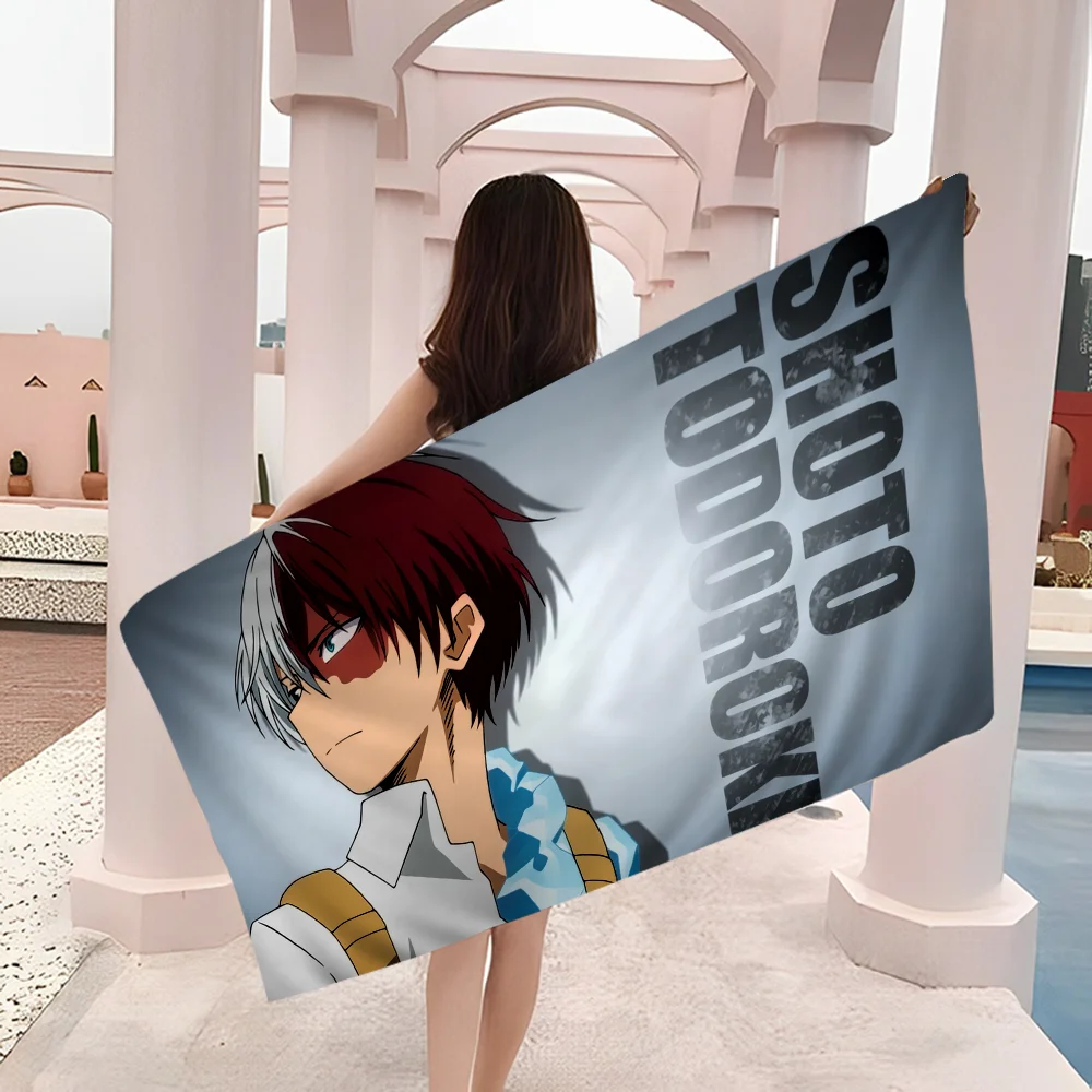 My Hero Academia Dabi Classic Beach Towel