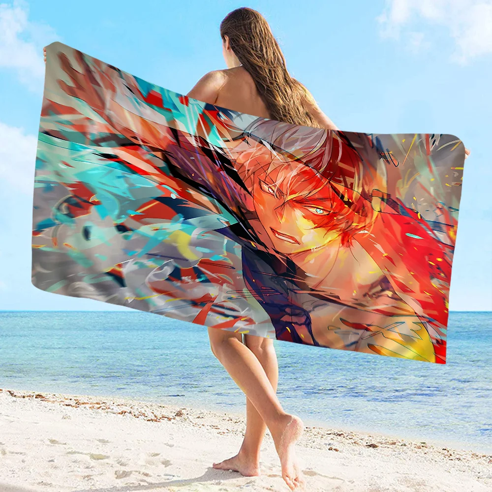 New Design My Hero Academia Beach Towel