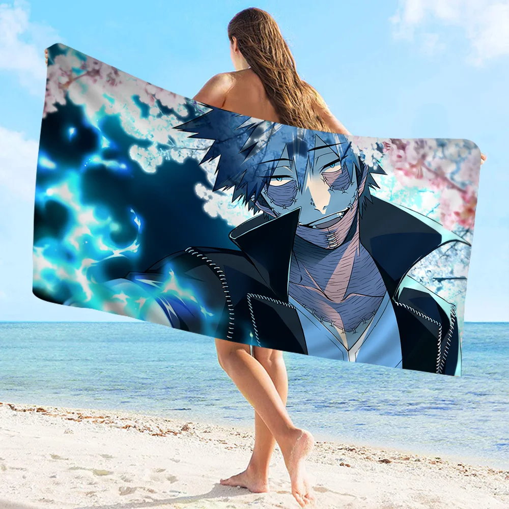My Hero Academia Bakugo Beach Towel