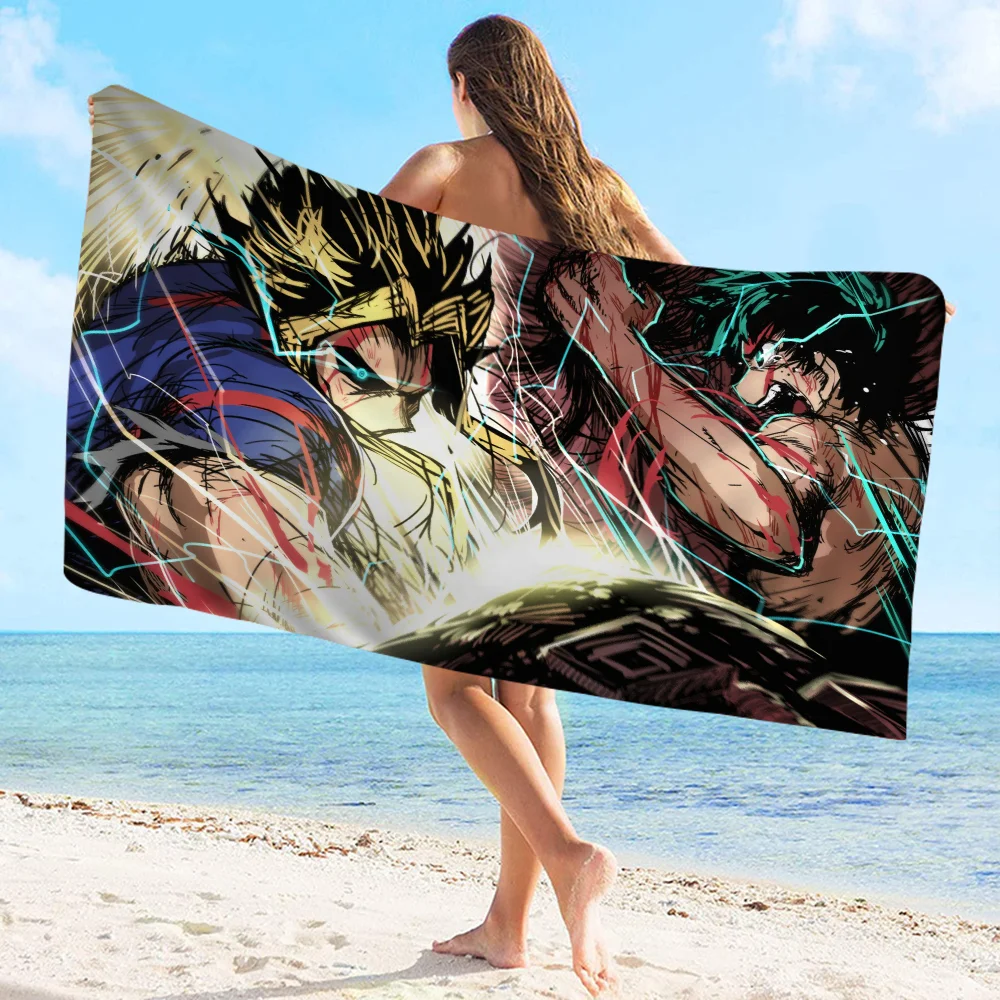 My Hero Academia Anime Beach Towel