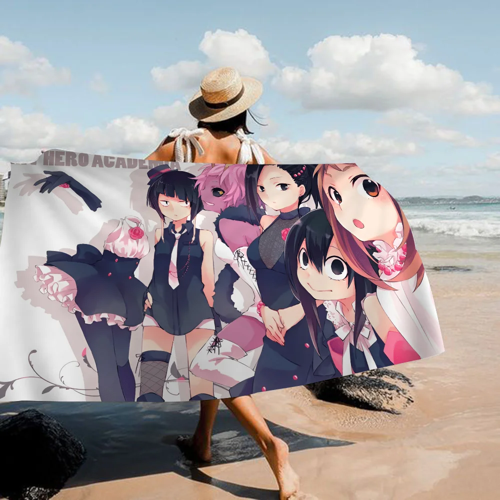 Hot Design My hero academia Beach Towel