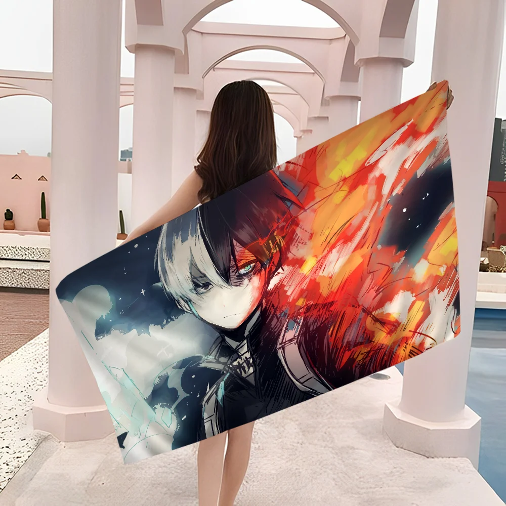 Best My Hero Academia Dabi Beach Towel
