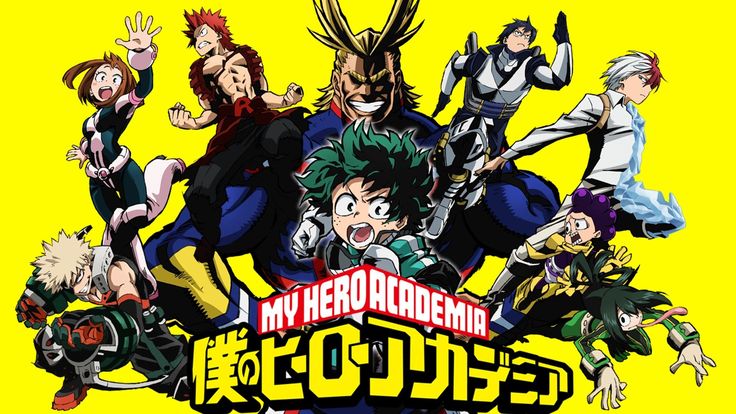 about - My Hero Academia UK Shop
