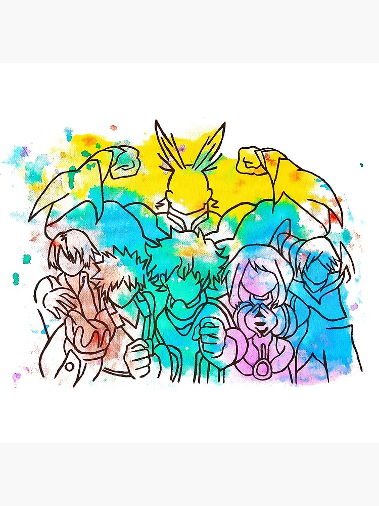 Hero Squad Throw Pillow - Image 2