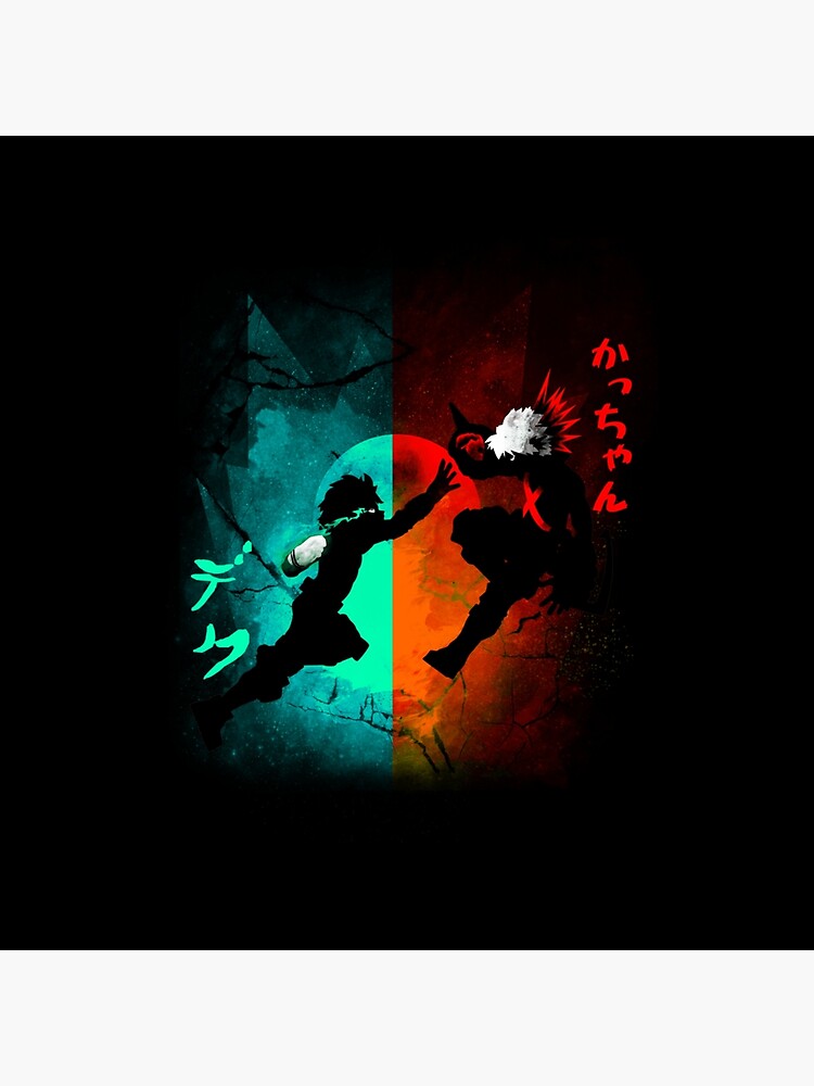 Eternal Rivals Throw Pillow - Image 2