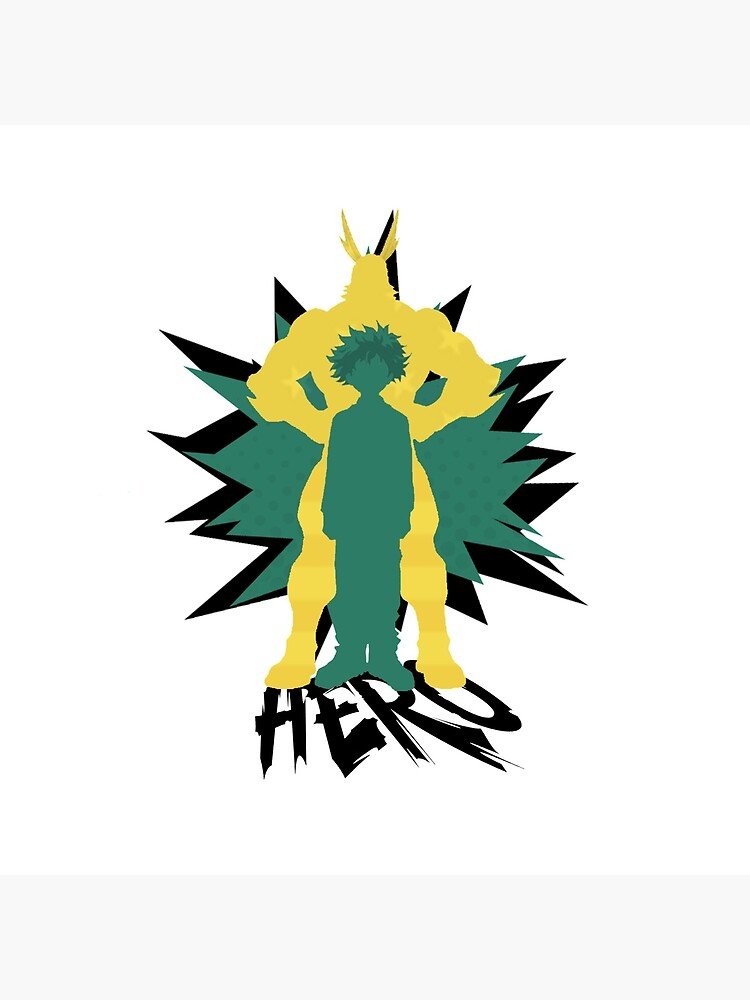 Deku And All Might Boku No Hero Academia Tapestry - Image 2