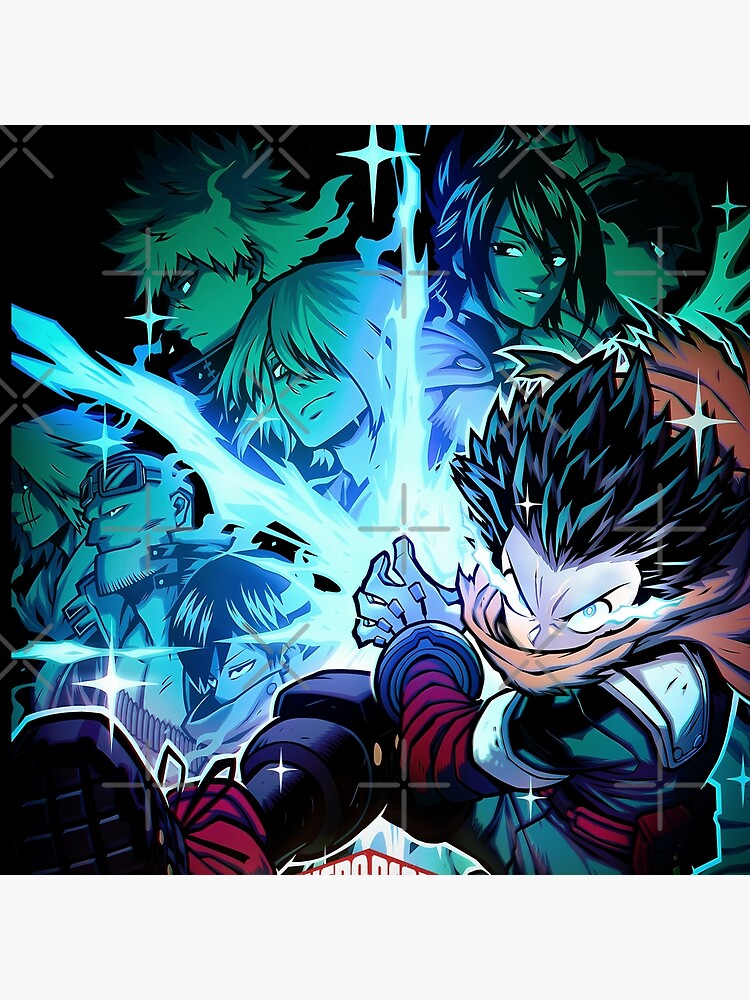 My Hero Academia Izuku Midoriya Deku Tapestry - Image 2