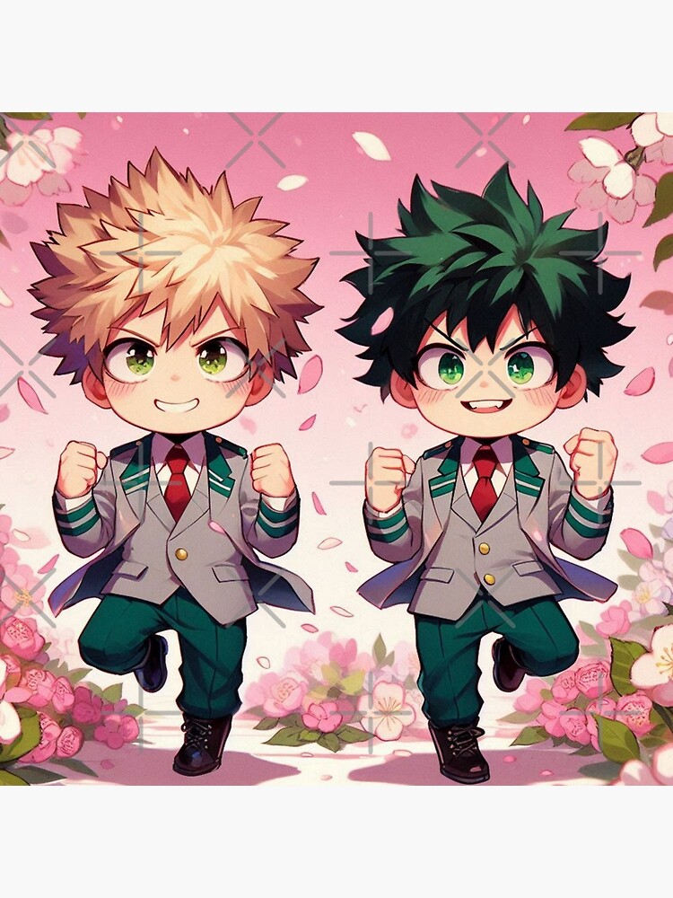 Bakudeku Love With Cherry Petals Tapestry - Image 2
