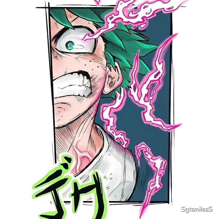 Deku Unleashing His Power Tote Bag - Image 2