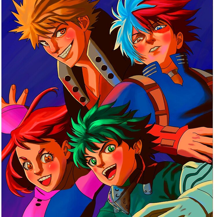 My Hero Academia Tote Bag - Image 2
