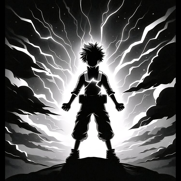 Silhouette Deku Tote Bag - Image 2