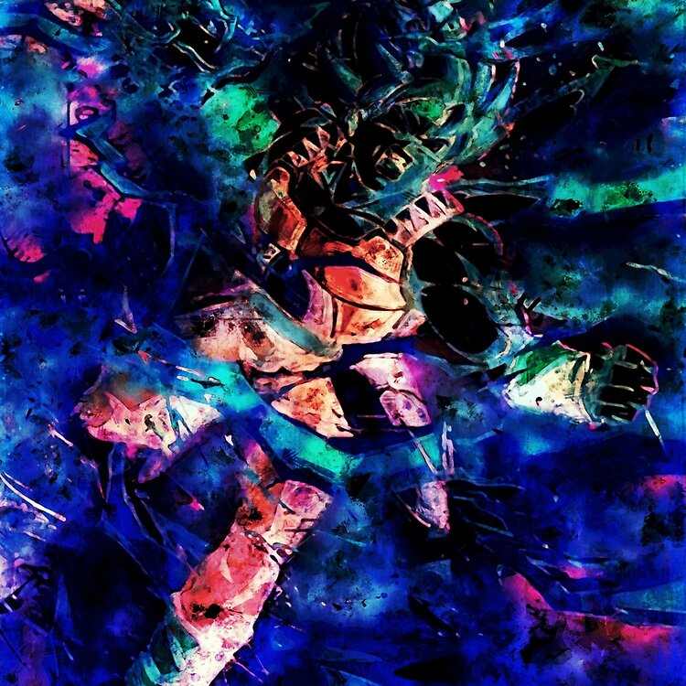 Bardock A Father S Rage Tote Bag - Image 2