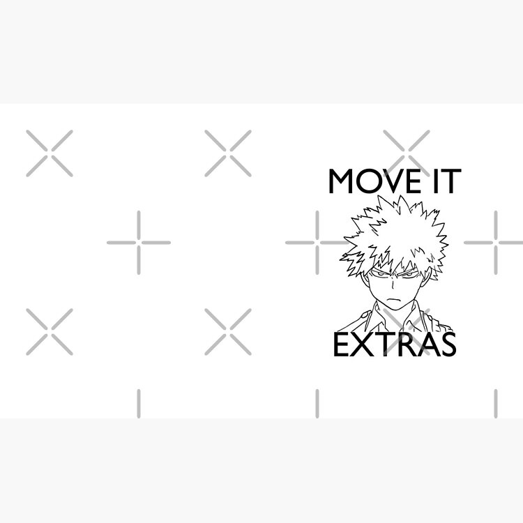 Move It Extras Bakugou Mug - Image 2
