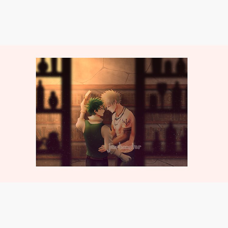 Fantasy Au Bakudeku Mug - Image 2