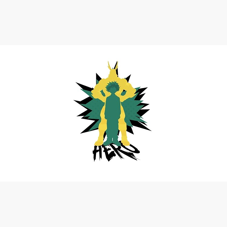 Deku And All Might Boku No Hero Academia Mug - Image 2