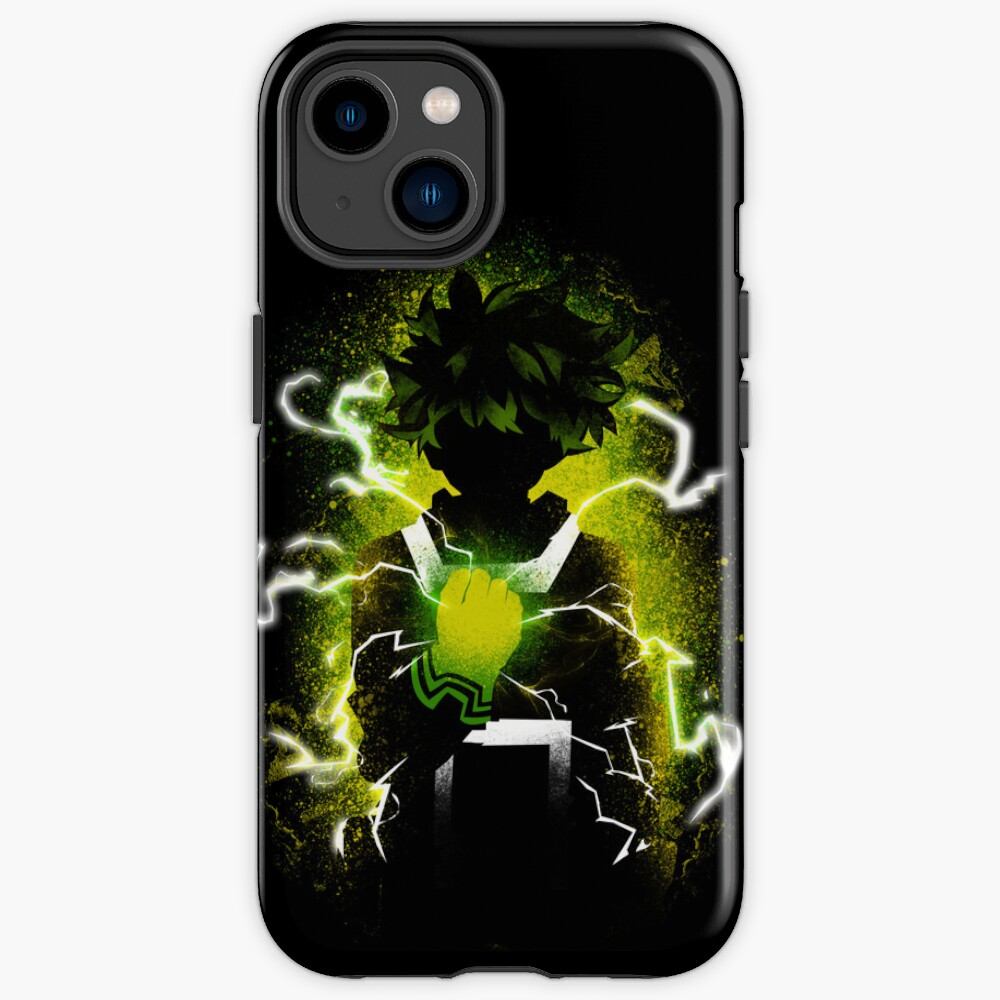 Green Haired Hero Iphone Case