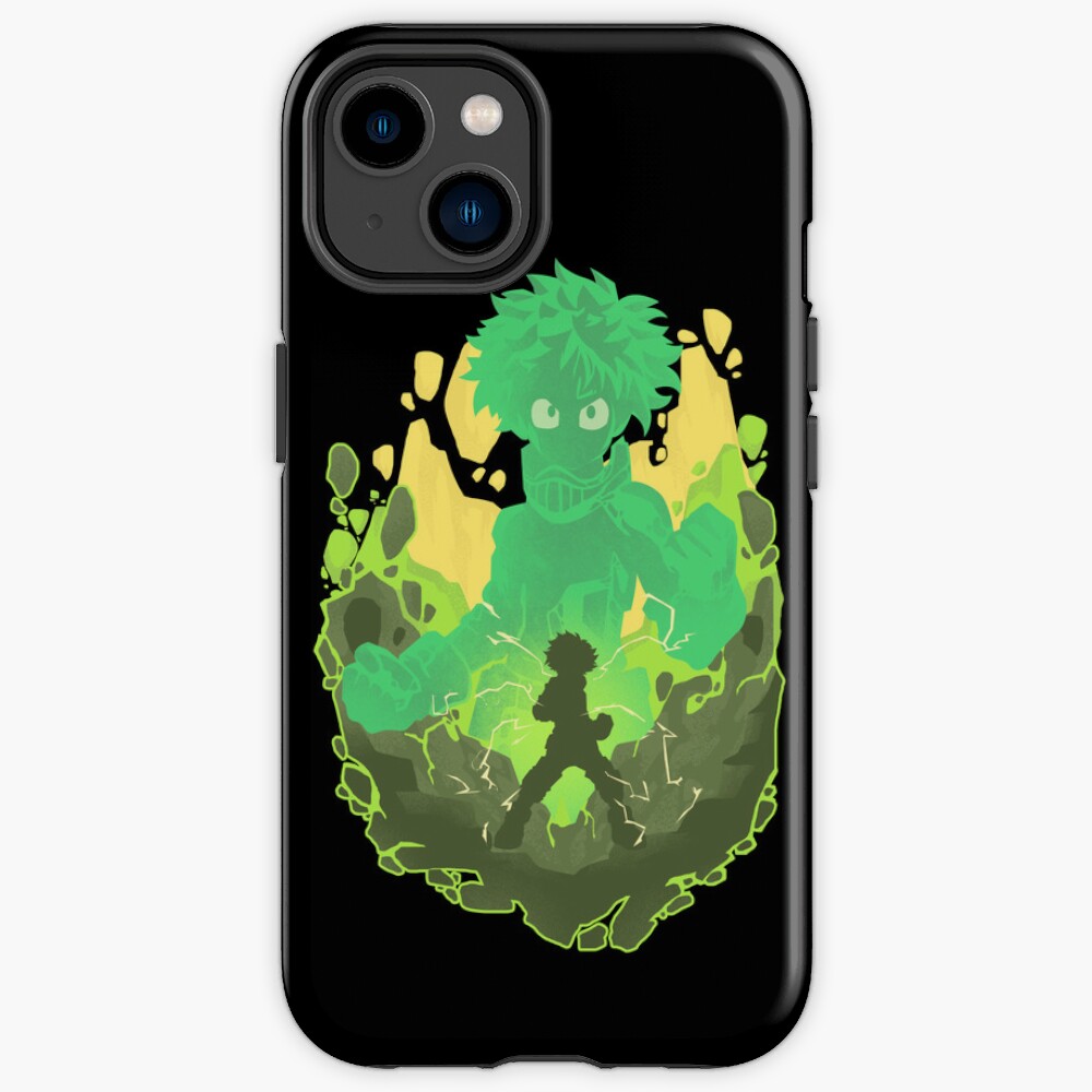 Detroit Smash Silhouette Iphone Case