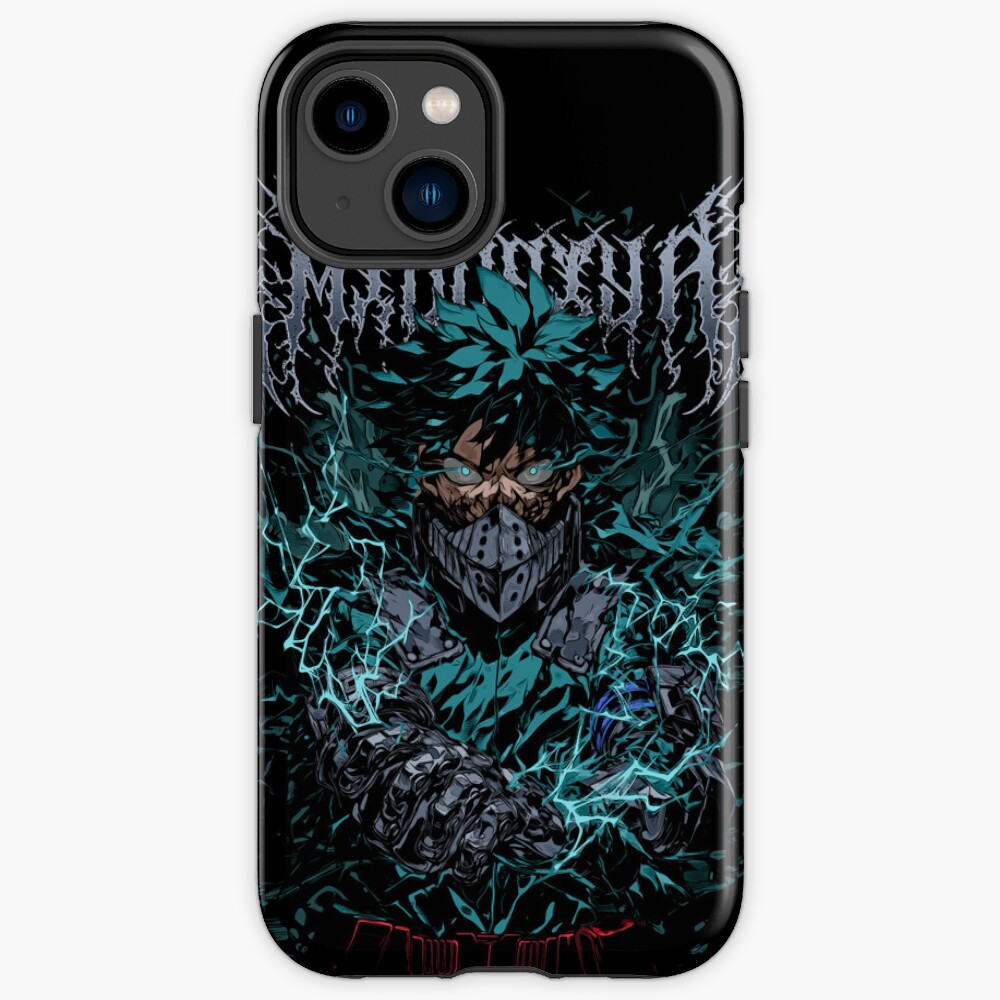 Anti Hero Villain Heavy Metal Art Iphone Case