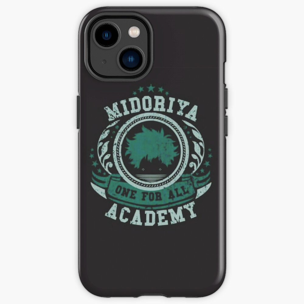 Midoriya Izuku Iphone Case