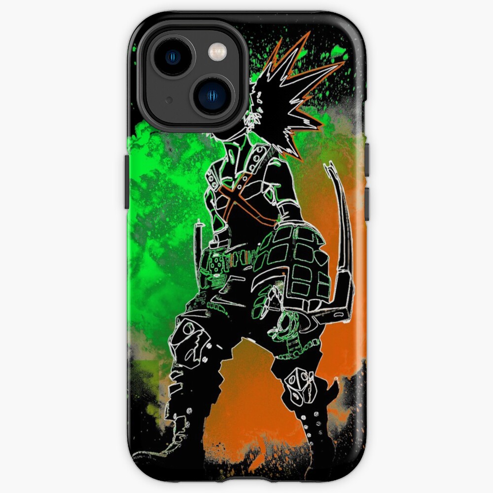 Explosion Soul Iphone Case