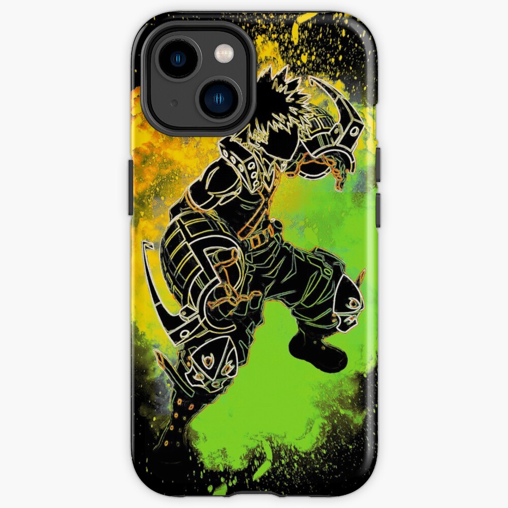 Soul Of Explosion Iphone Case