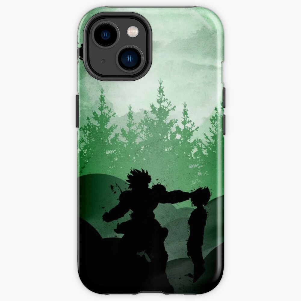 Broly Vs Goku Iphone Case