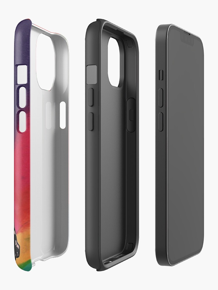 Izuku In The Lights Of One For All Iphone Case - Image 2