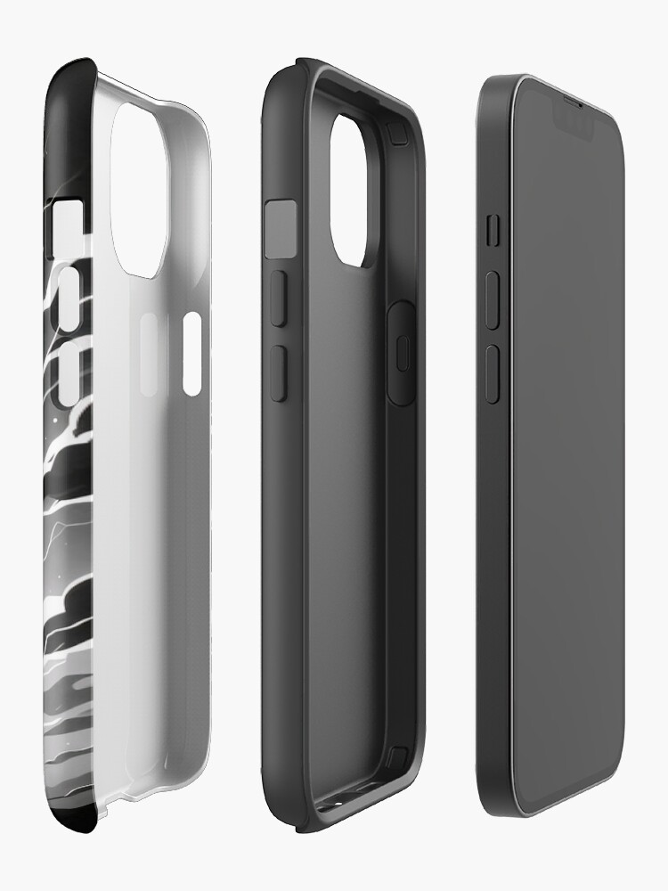 Silhouette Deku Iphone Case - Image 2