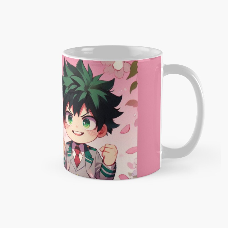 Bakudeku Love With Cherry Petals Mug