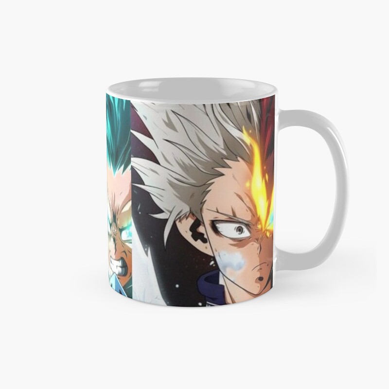 Boku No Hero Banner Mug