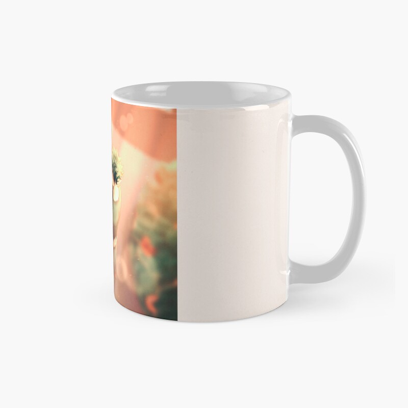 Mistletoe Bakudeku Mug