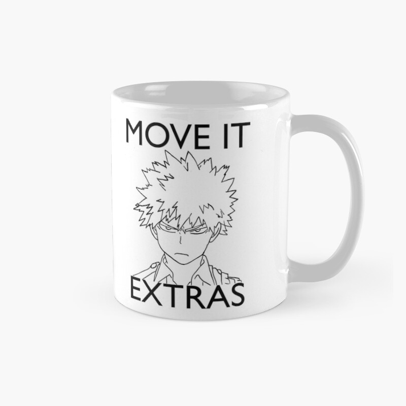 Move It Extras Bakugou Mug