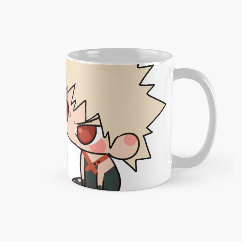Bakudeku Chibi Mug