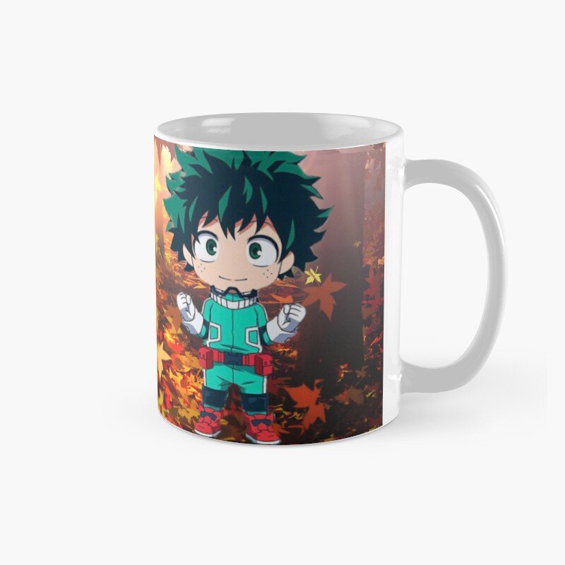 Deku Thanksgiving Mug Mug