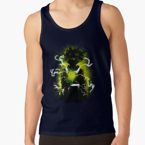 Green Haired Hero Tank Top - Image 6
