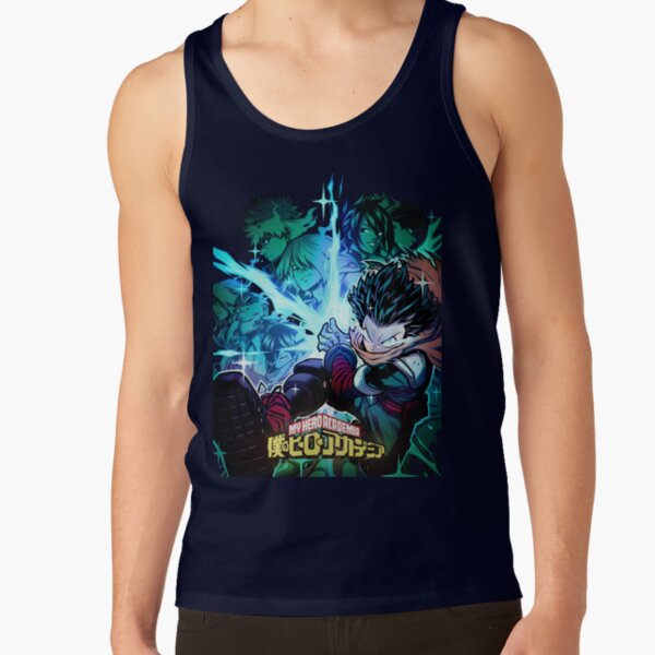 My Hero Academia Izuku Midoriya Tank Top - Image 6
