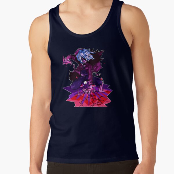 Power Of Decay Neon Tank Top - Image 6