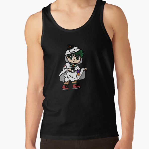 Ghost Deku Tank Top - Image 4