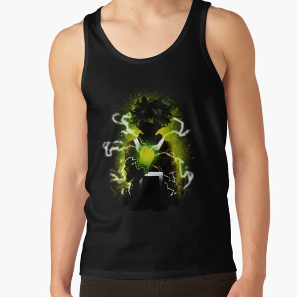 Green Haired Hero Tank Top - Image 4