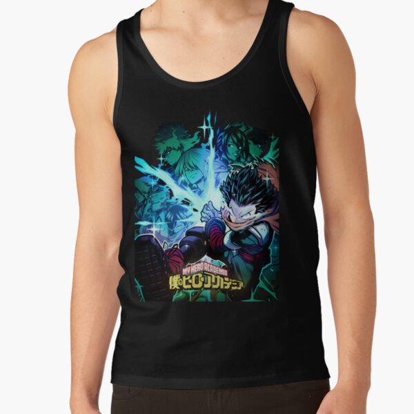 My Hero Academia Izuku Midoriya Tank Top