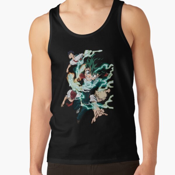 Lucky Think Fast In Every Position Tank Top