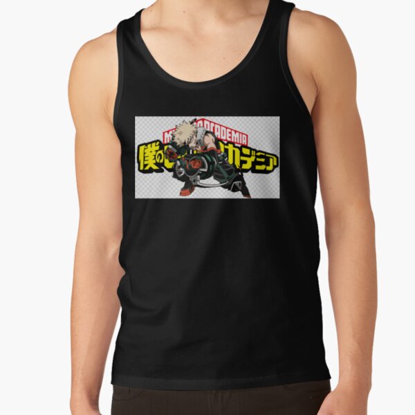 My Hero Academia Hd Tank Top
